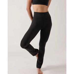 Athleta Elation Straight Leg Pant Black | XS